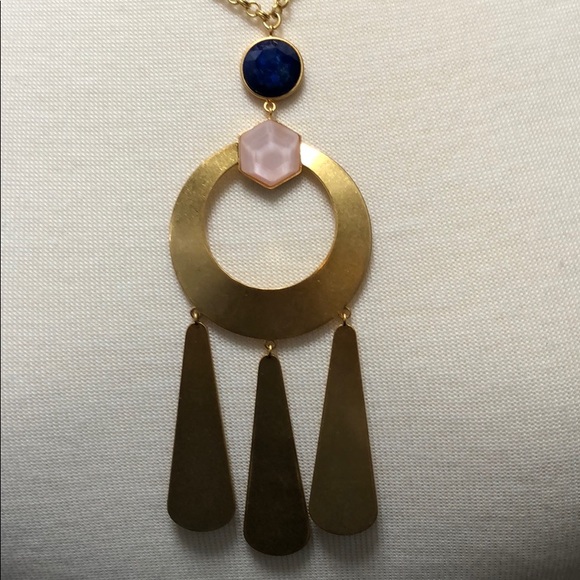 Kate Spade Sunshine Stone Long Pendant Necklace - Picture 2 of 5